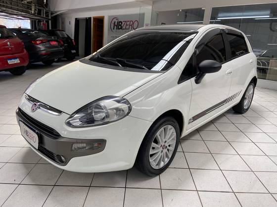 FIAT PUNTO 1.6 ESSENCE 16V FLEX 4P MANUAL